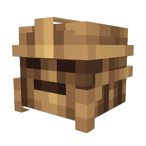 DaBeast21456 Minecraft avatar head, 3D render