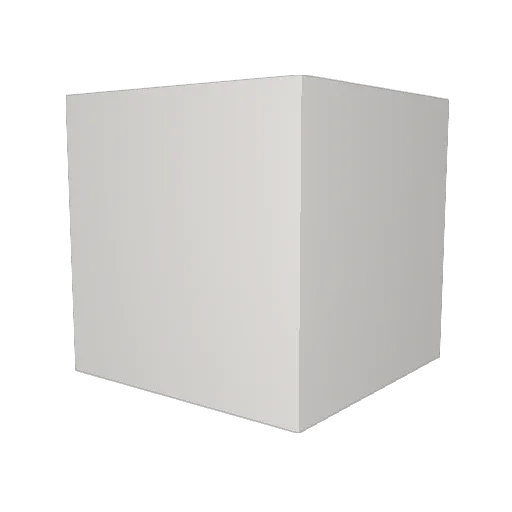 DaBlazey Minecraft avatar head, 3D render