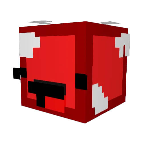 DaBoiBryant Minecraft avatar head, 3D render