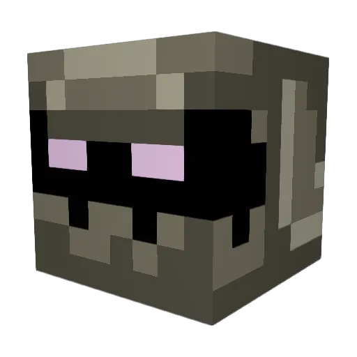 DaCrispyGroove Minecraft avatar head, 3D render