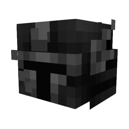 DaDnotFounDD Minecraft avatar head, 3D render