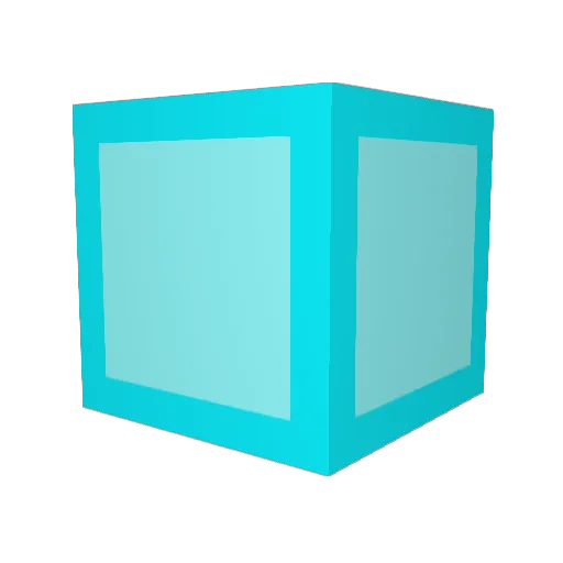 DaDragon_ Minecraft avatar head, 3D render
