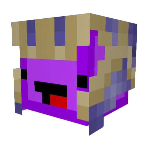DaDzYyy Minecraft avatar head, 3D render