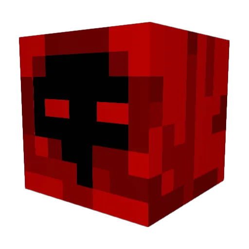 DaGamingBoy Minecraft avatar head, 3D render