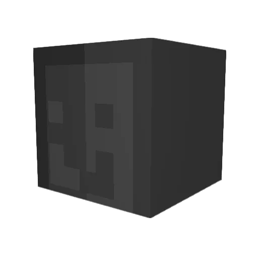 DaKevBoyo Minecraft avatar head, 3D render