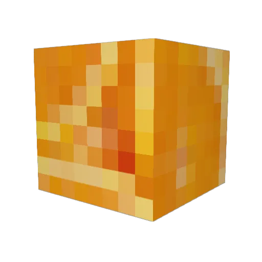 DaKing847 Minecraft avatar head, 3D render