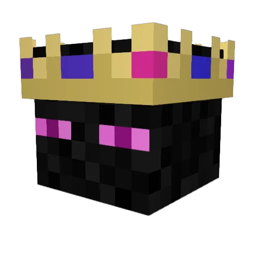 DaLaserPhoenix Minecraft avatar head, 3D render