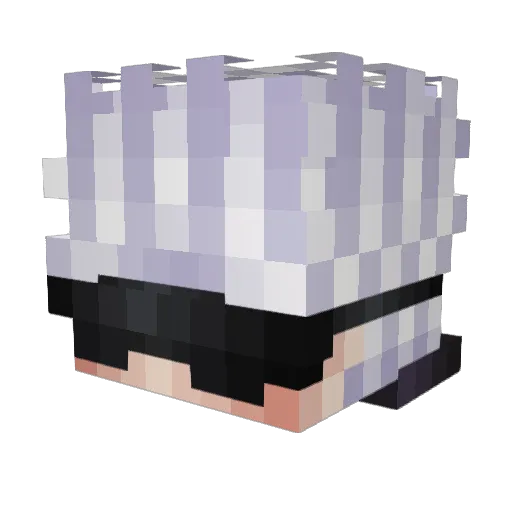 DaManJoe1 Minecraft avatar head, 3D render