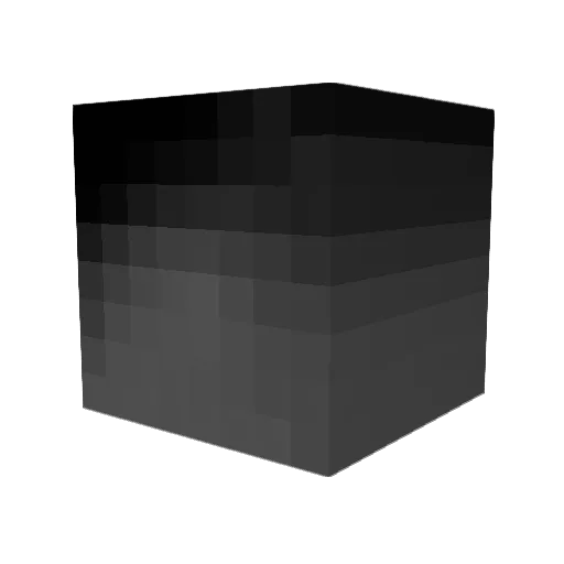 DaMattyBoi Minecraft avatar head, 3D render