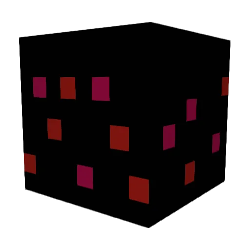 DaNdU19 Minecraft avatar head, 3D render
