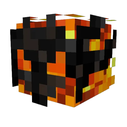 DaNiceYT Minecraft avatar head, 3D render
