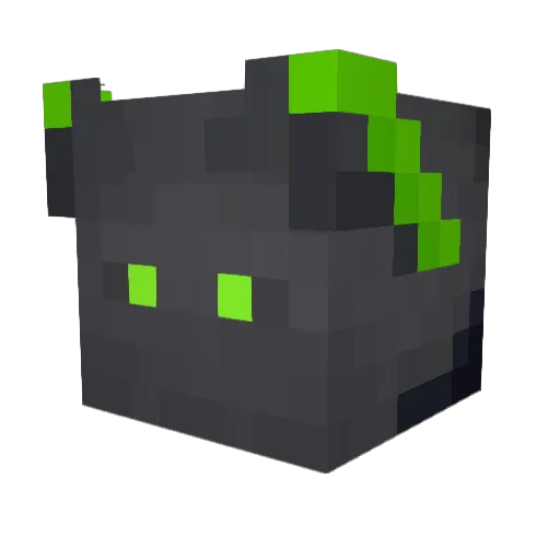DaRo2008 Minecraft avatar head, 3D render