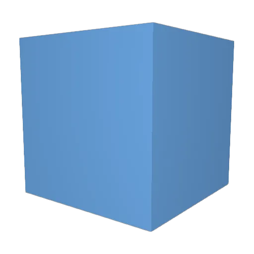 DaSeaWool Minecraft avatar head, 3D render