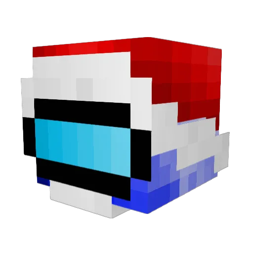 DaSepp95 Minecraft avatar head, 3D render