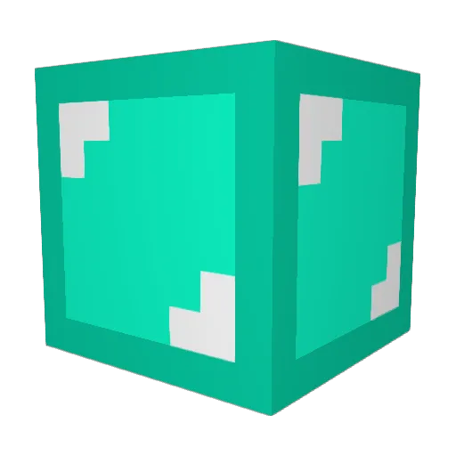 DaSmoke43 Minecraft avatar head, 3D render