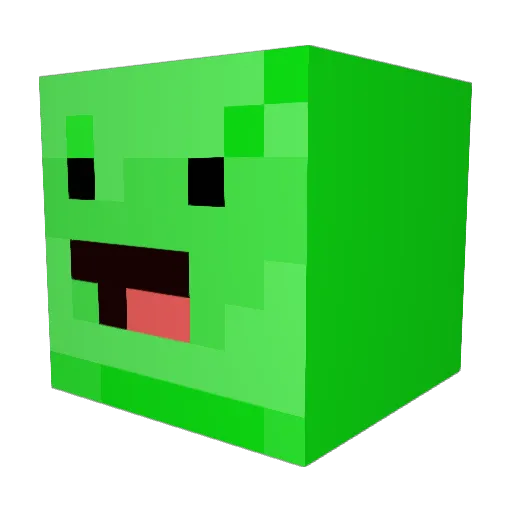 DaStefan01 Minecraft avatar head, 3D render