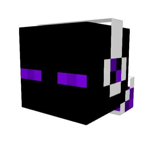 DaWeirdWalrus Minecraft avatar head, 3D render