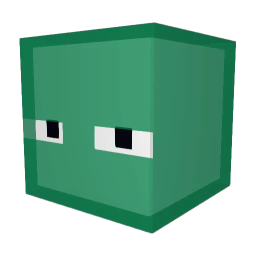 DaYs___ Minecraft avatar head, 3D render