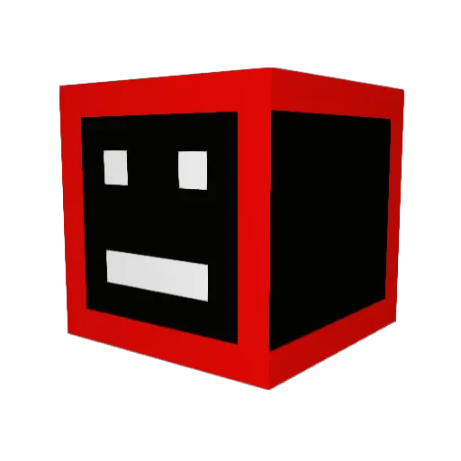 Da_Bacon_Man Minecraft avatar head, 3D render