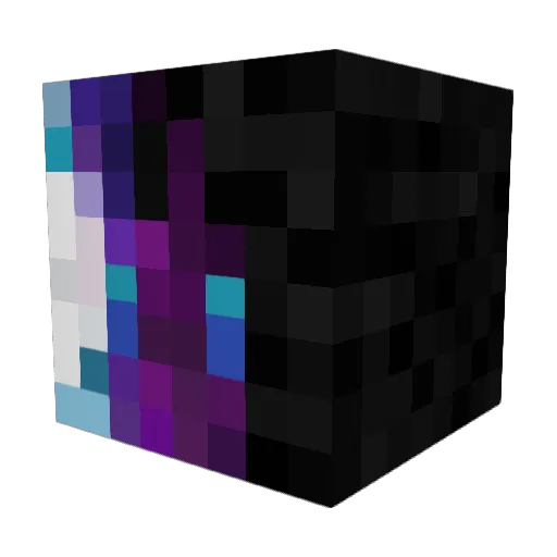 Da_Best_2708 Minecraft avatar head, 3D render