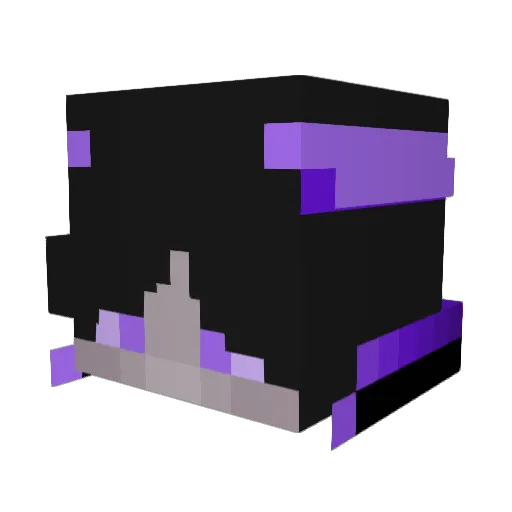 Da_Boi_Hunter Minecraft avatar head, 3D render