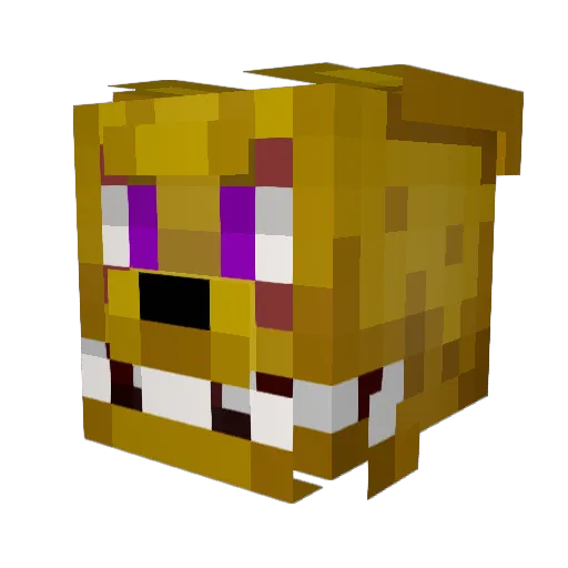 Da_Mountain Minecraft avatar head, 3D render