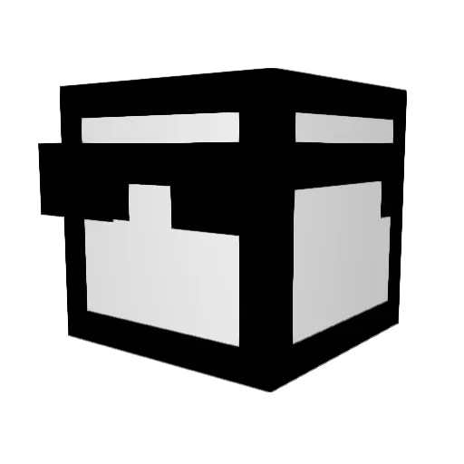 DaanCool12354 Minecraft avatar head, 3D render