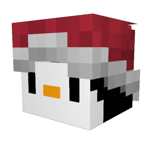 Daanbanaan123 Minecraft avatar head, 3D render