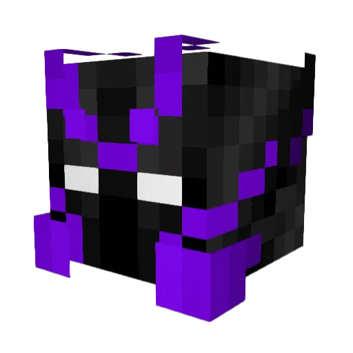 Daani_504 Minecraft avatar head, 3D render