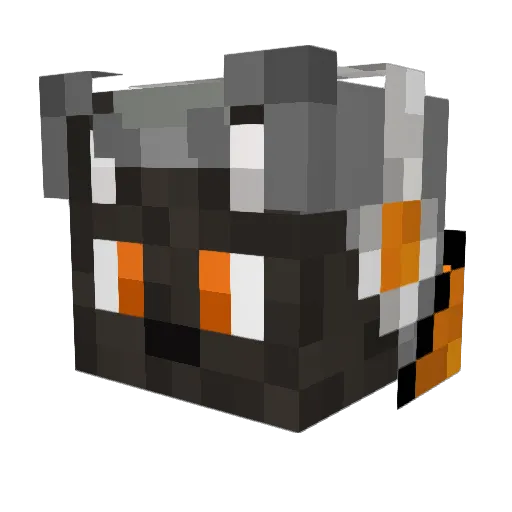 DaanieelMtz Minecraft avatar head, 3D render
