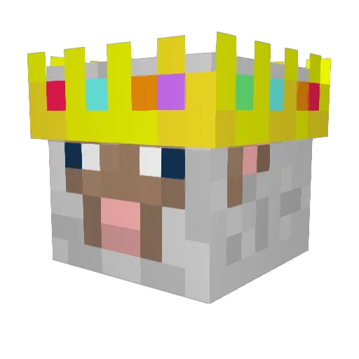 Daantje125 Minecraft avatar head, 3D render