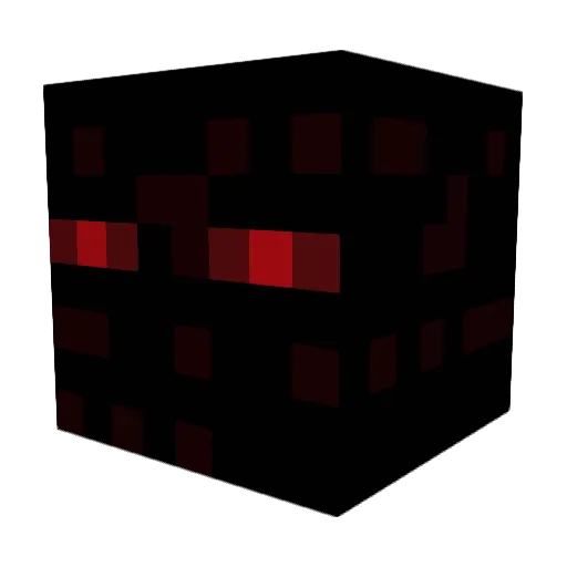 Daariv Minecraft avatar head, 3D render