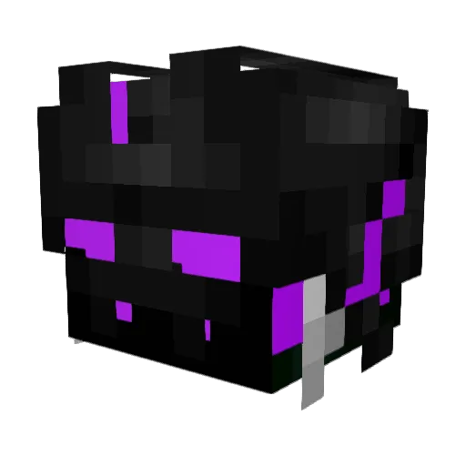 DabBro2 Minecraft avatar head, 3D render