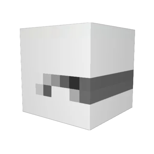 DabdioEXE Minecraft avatar head, 3D render