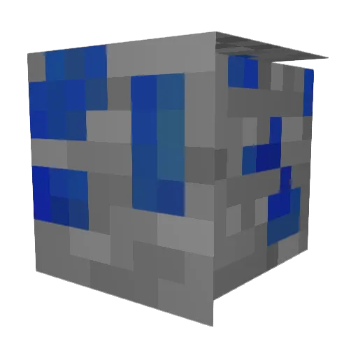 Dabeast101 Minecraft avatar head, 3D render
