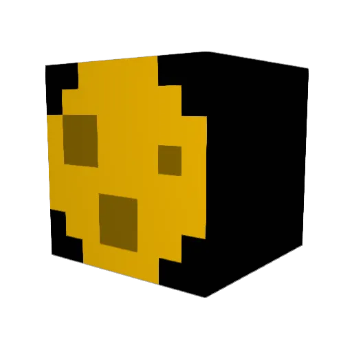 DabigCheeze101 Minecraft avatar head, 3D render