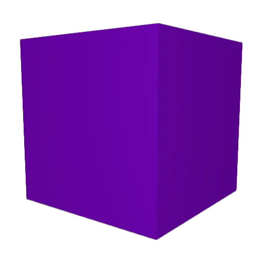 Dabo_B Minecraft avatar head, 3D render