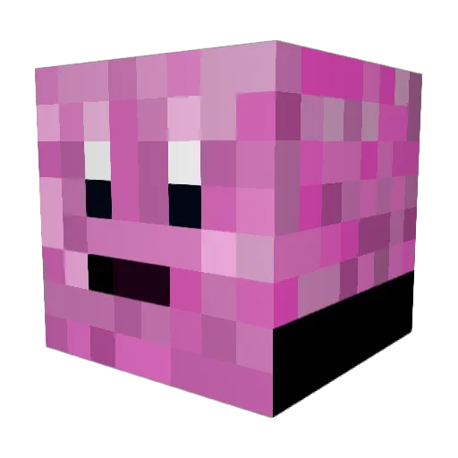 Daboss4803 Minecraft avatar head, 3D render