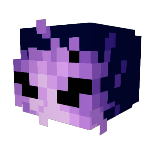 Dabroc_Gaming Minecraft avatar head, 3D render