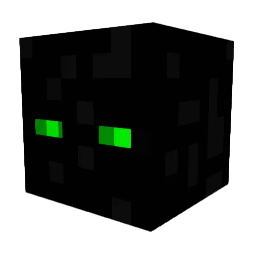 DadKrafter Minecraft avatar head, 3D render