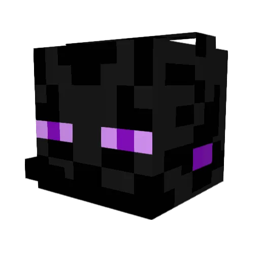 Dad_P Minecraft avatar head, 3D render
