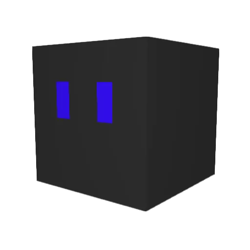 Dada1121 Minecraft avatar head, 3D render