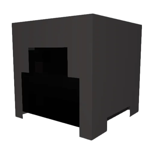 DadaKuba Minecraft avatar head, 3D render