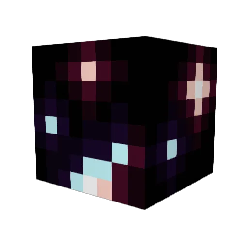 DaddiesChungus Minecraft avatar head, 3D render