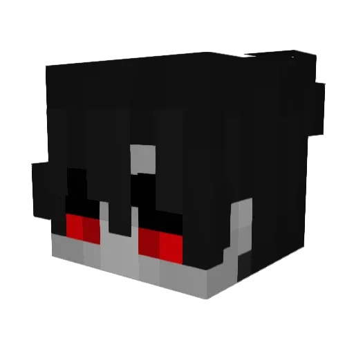 DaddyAndrew Minecraft avatar head, 3D render