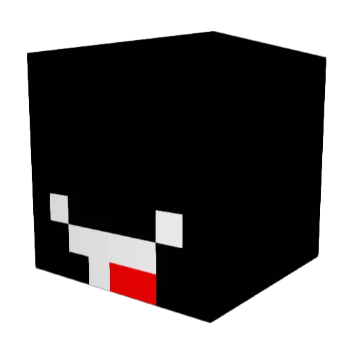 DaddyCart Minecraft avatar head, 3D render