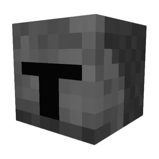 DaddyCheeseCake_ Minecraft avatar head, 3D render