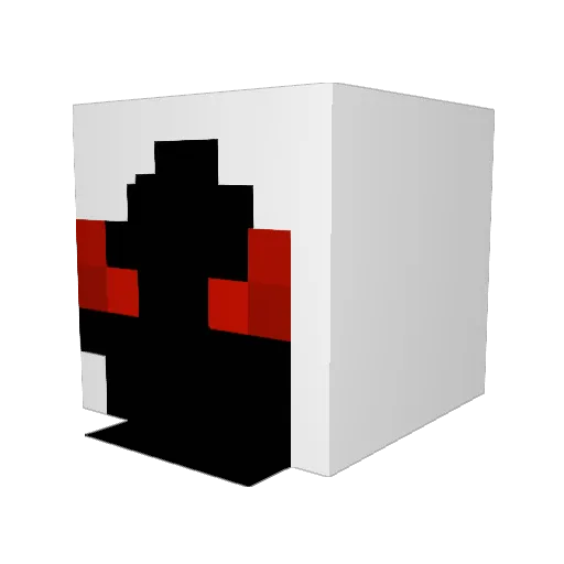 DaddyDdubz Minecraft avatar head, 3D render