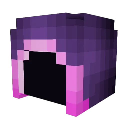 DaddyDeags Minecraft avatar head, 3D render