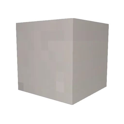 DaddyDefualt420 Minecraft avatar head, 3D render